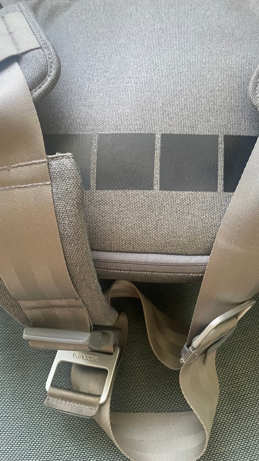 인케이스 Ari Marcopoulos 카메라 백 그레이 상품이미지7