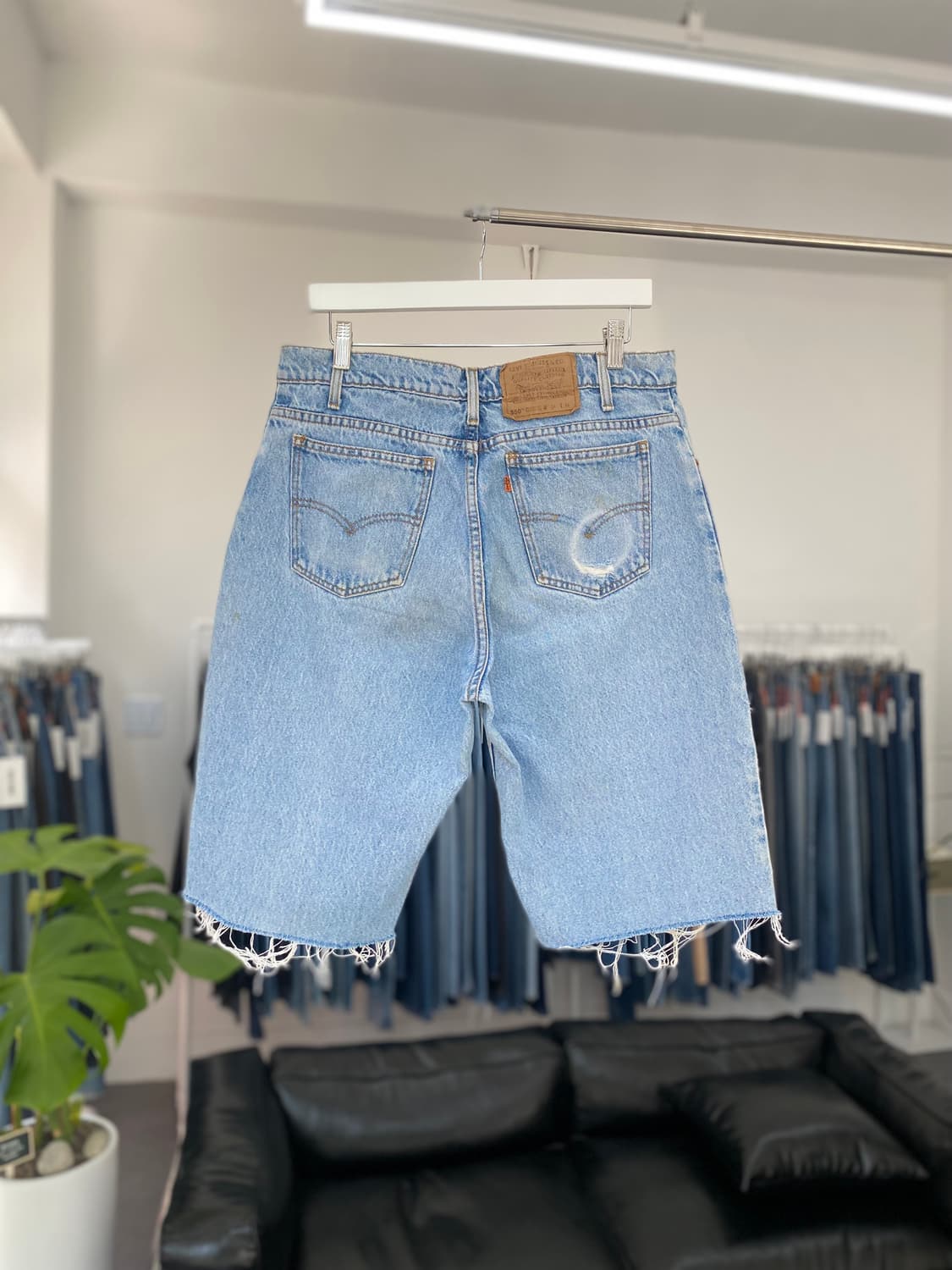 Levis550 90s Orang Tab 33사이즈 a4913 상품이미지5