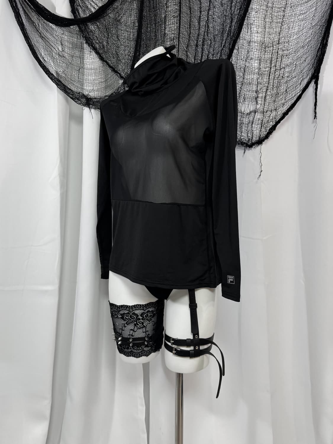 fila see through t-shirt 상품이미지2