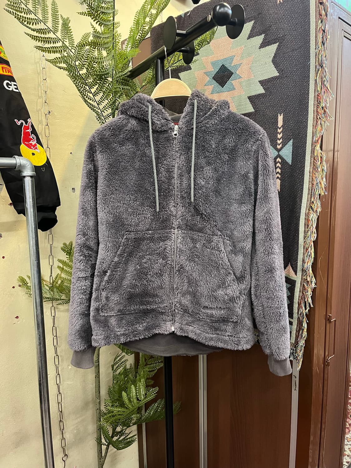 몽벨 플리스 후드집업 #csz722 상품이미지1