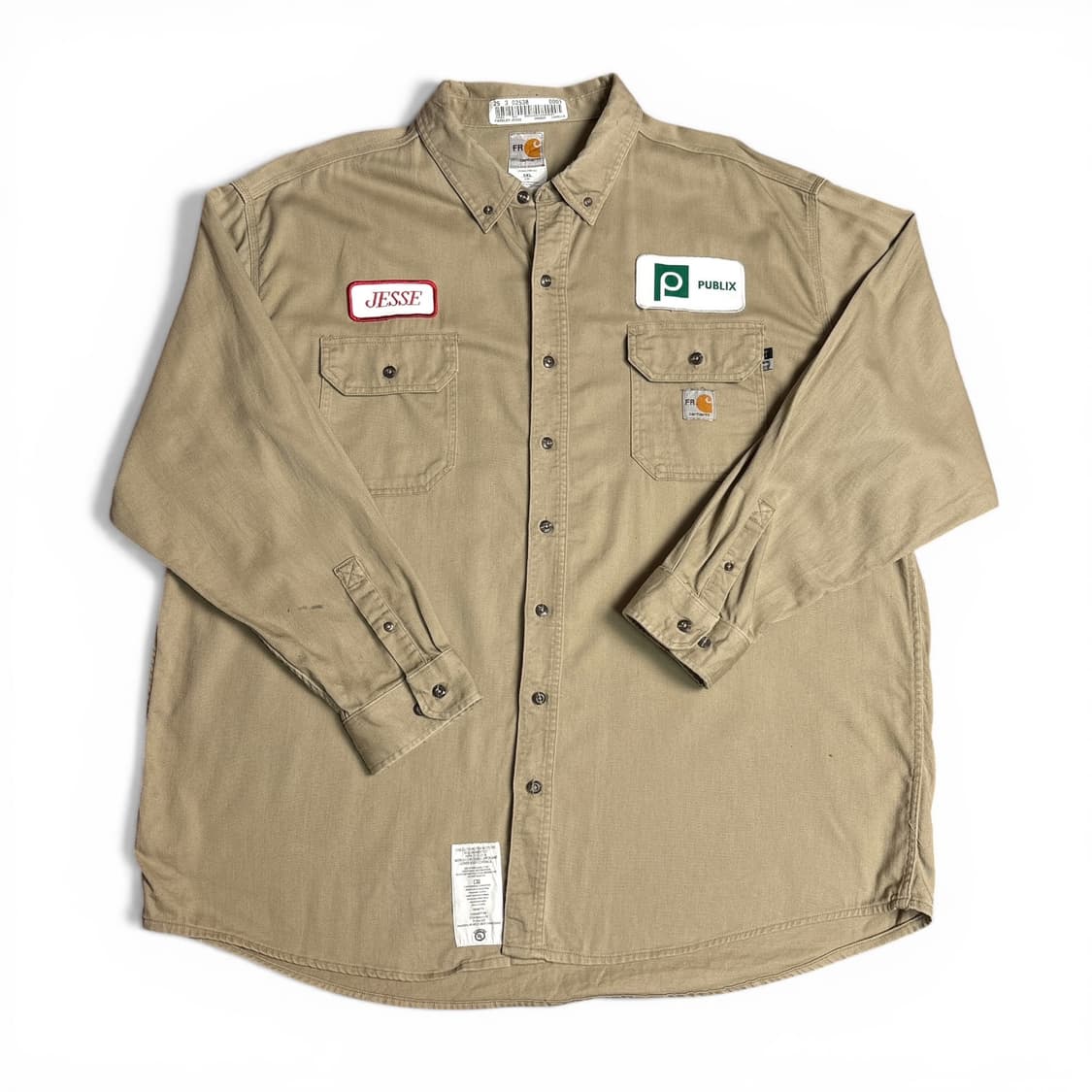 칼하트 워크셔츠 상품이미지2