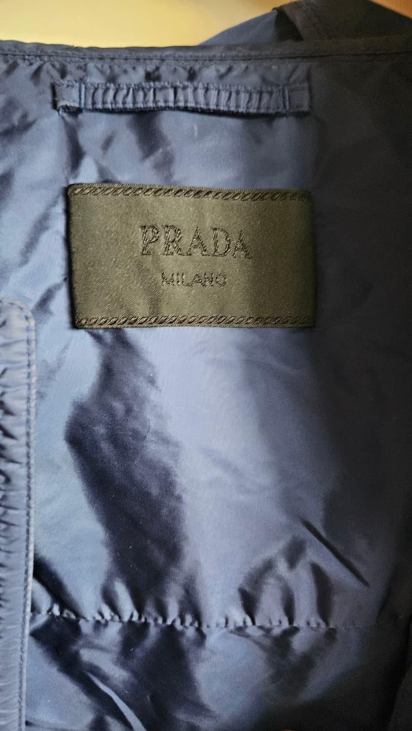 프라다 바람막이 자켓 점퍼 집업 후드 prada 상품이미지3