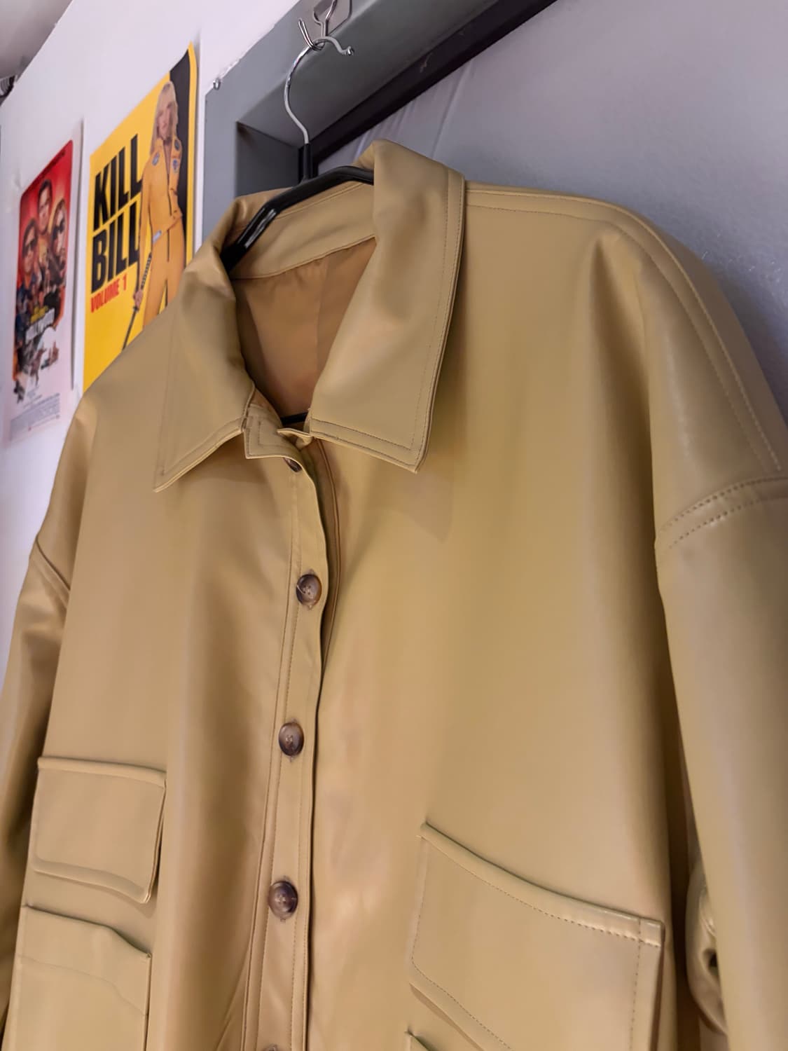 Cosmic 투포켓 레더자켓 상품이미지3