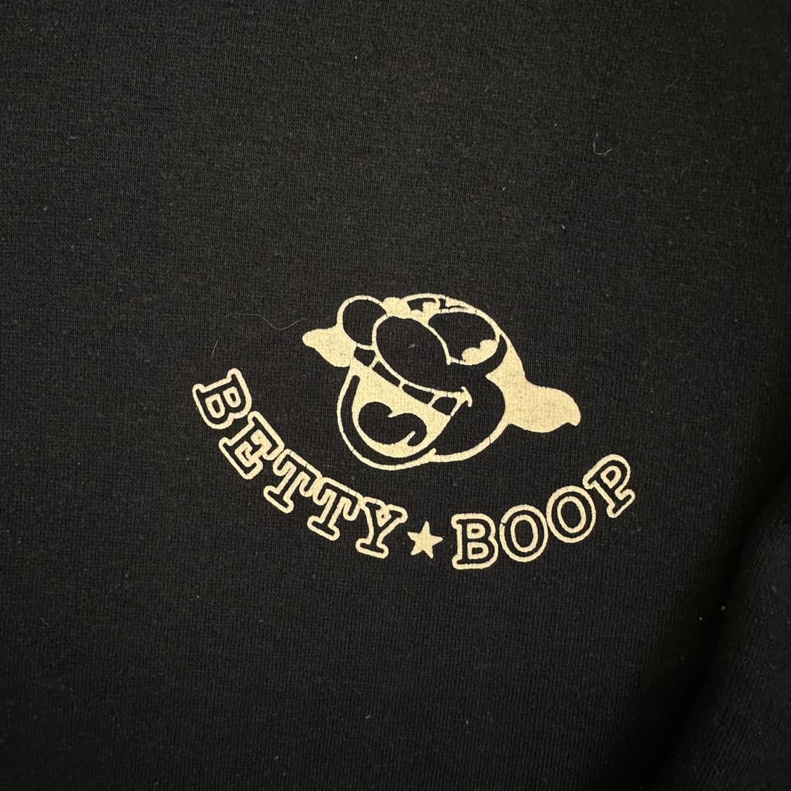 베티붑(​Betty Boop) 맨투맨 상품이미지5