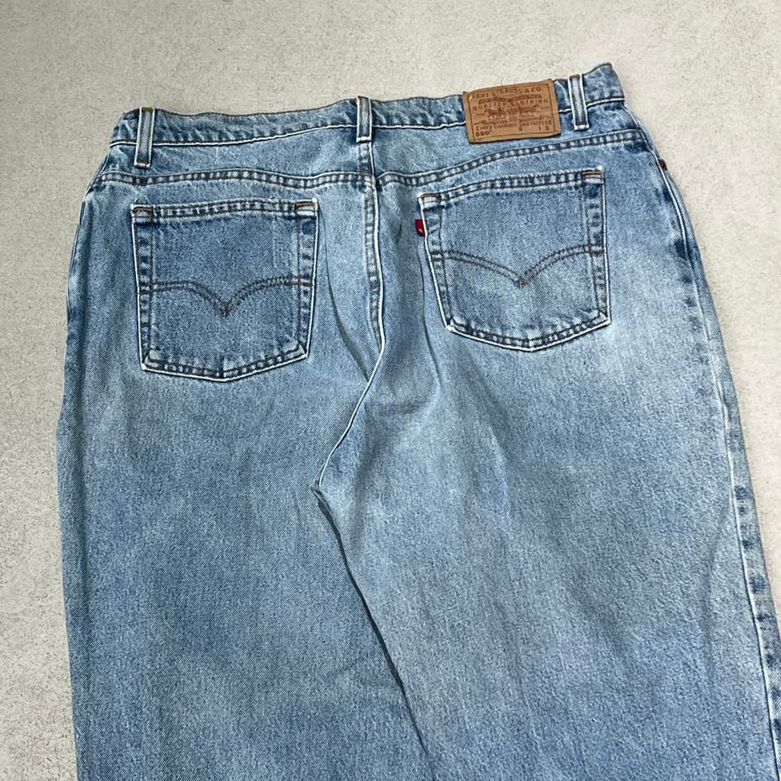 usa 리바이스 550 블랭크탭 데님팬츠 s10166 상품이미지4