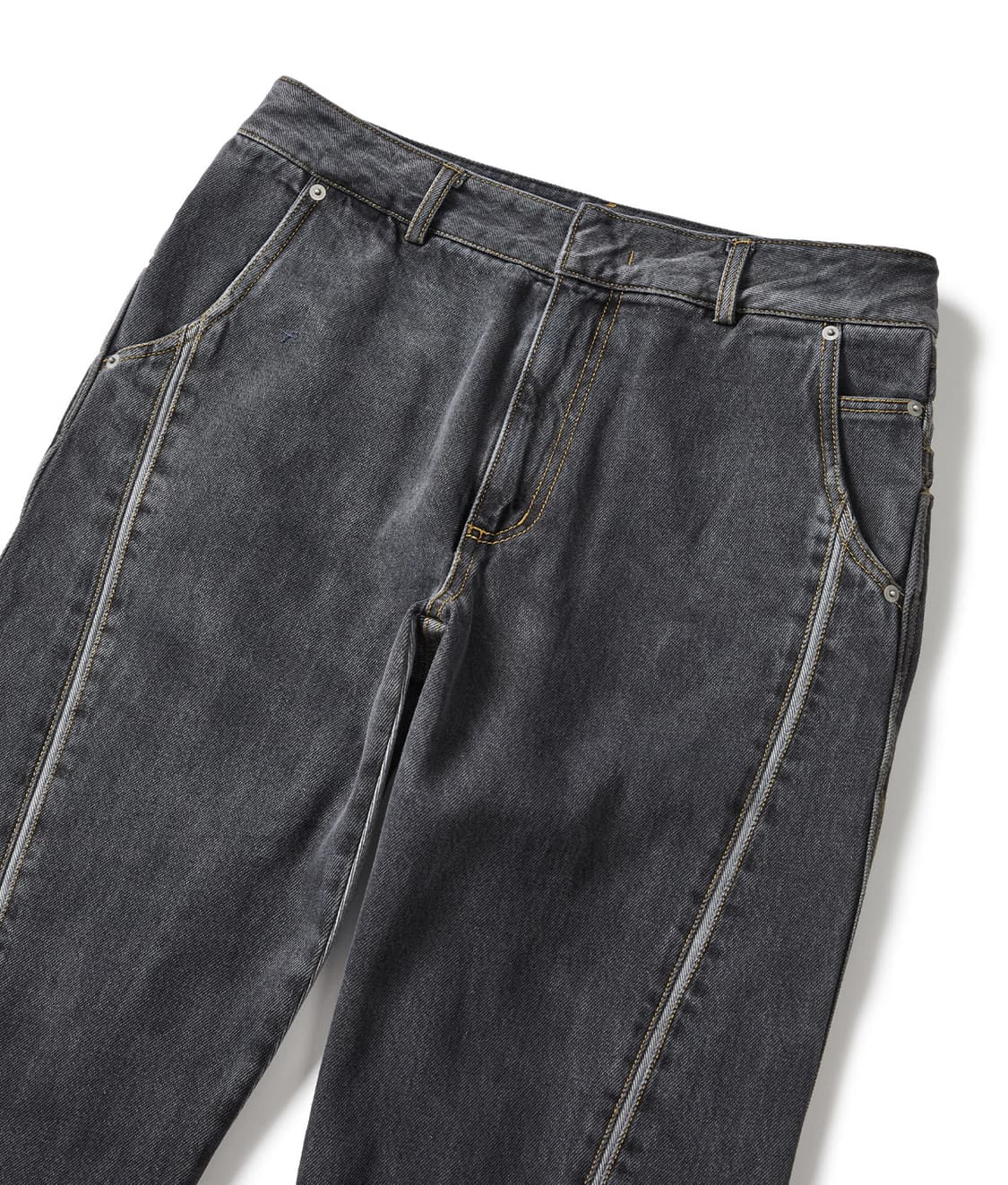 xlim ep.7 03 trousers 차콜 M 새상품 상품이미지3