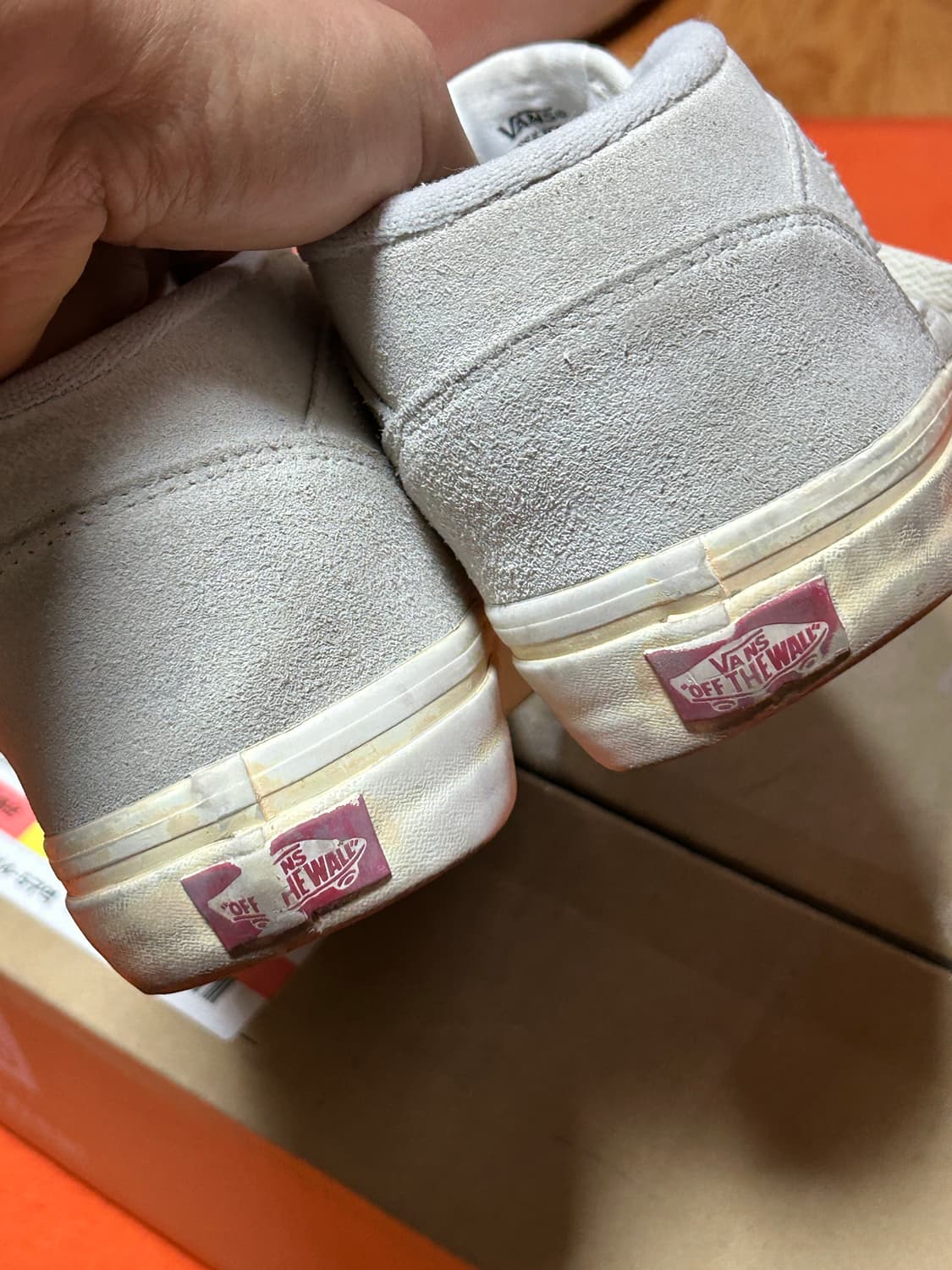 290 반스 하프캡 보드화 상품이미지2