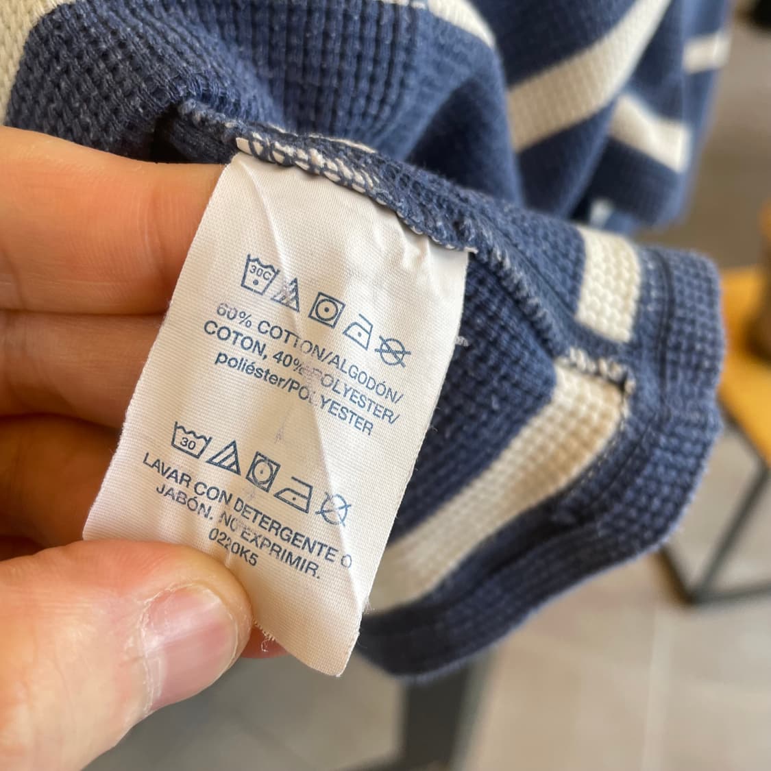 폴로 와플니트 상품이미지3