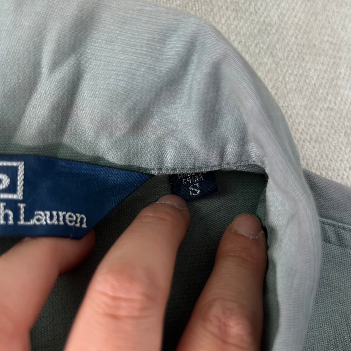 W 95 폴로랄프로렌 코튼 트러커 자켓 상품이미지5