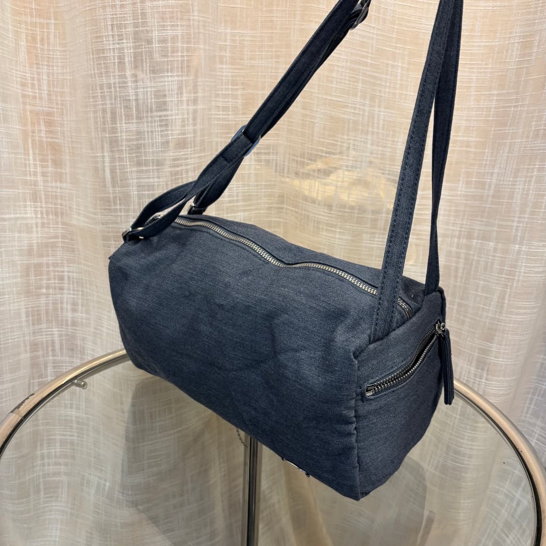 정품 Sunlit 썬릿 데님 숄더백     상품이미지2