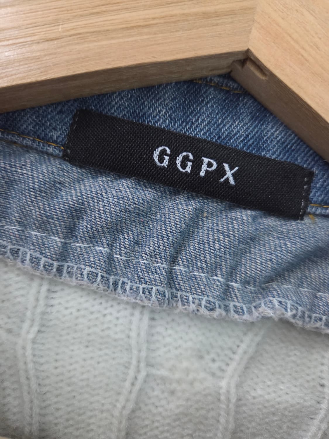 GGPX  니트가디건 상품이미지4