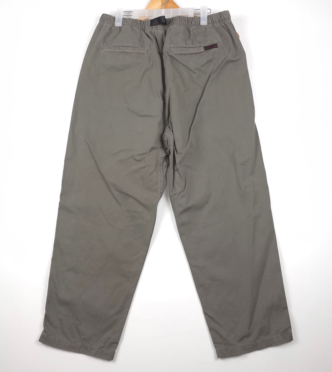 그라미치 루즈 테이퍼드 코튼팬츠 그레이 (XL) 상품이미지6