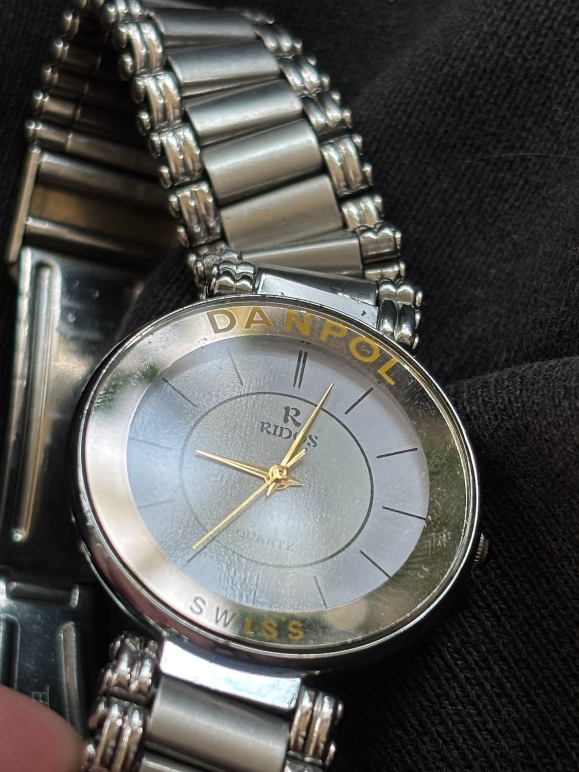 vintage danpole steel metal watch 상품이미지3