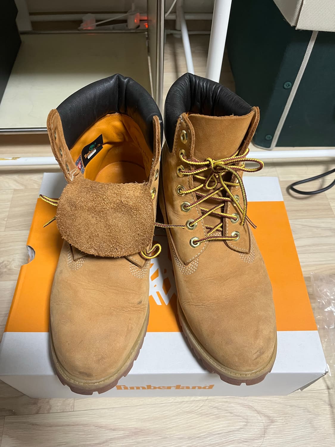 팀버랜드 6인치 워터프루프 부츠 상품이미지4