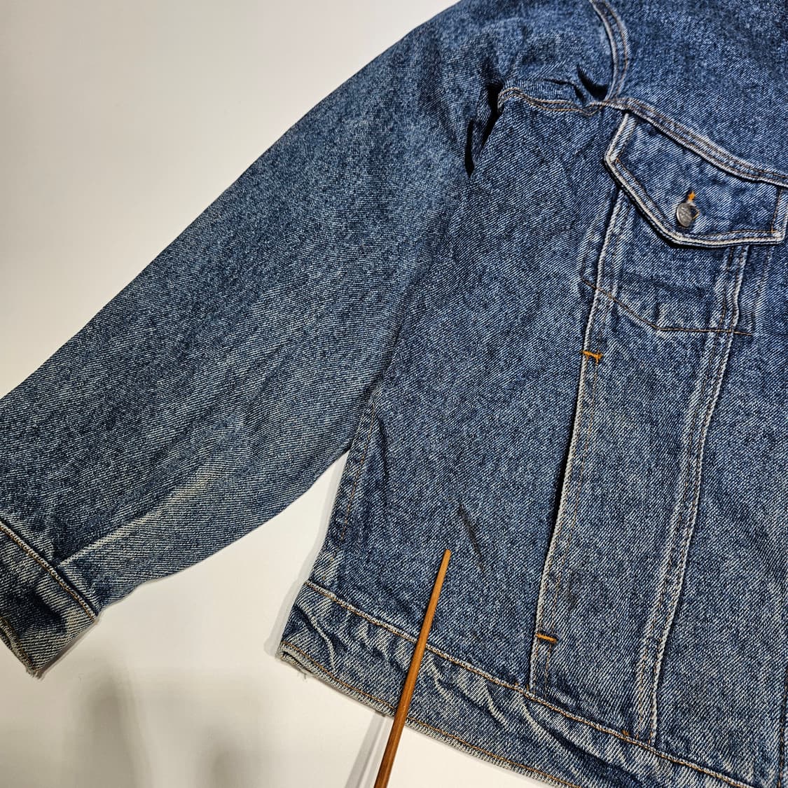 90s 할리데이비슨 데님 자켓[L] 상품이미지4