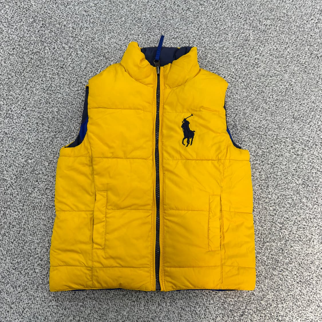 3/3T 폴로 키즈 리버시블 조끼 0303J 상품이미지3