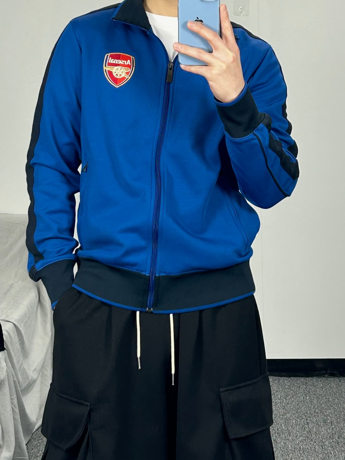 나이키 10-11 아스날 트랙탑 져지 M  상품이미지2