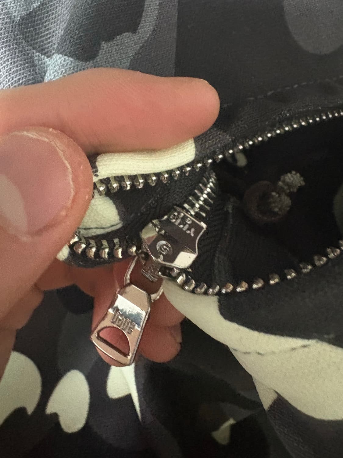 베이프 시티카모 샤크후드 흑계 m 새싱품 상품이미지4