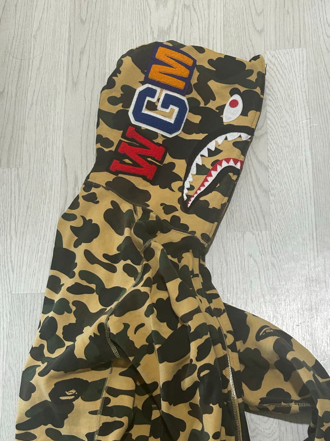 베이프 황계 후드집업 (정품) 오늘만 25 상품이미지2