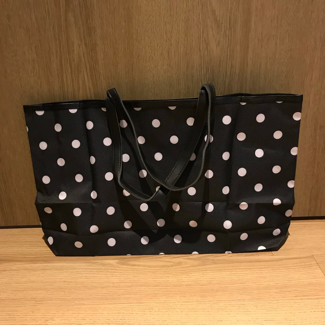 agnes b 도트 토트백 상품이미지2