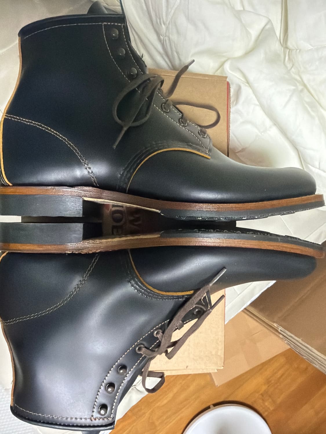 (새상품) 레드윙 9060 플랫박스 290사이즈 US11 상품이미지6