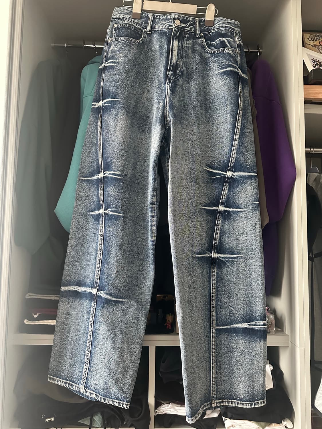 핀치 윈드 데님 팬츠 상품이미지1