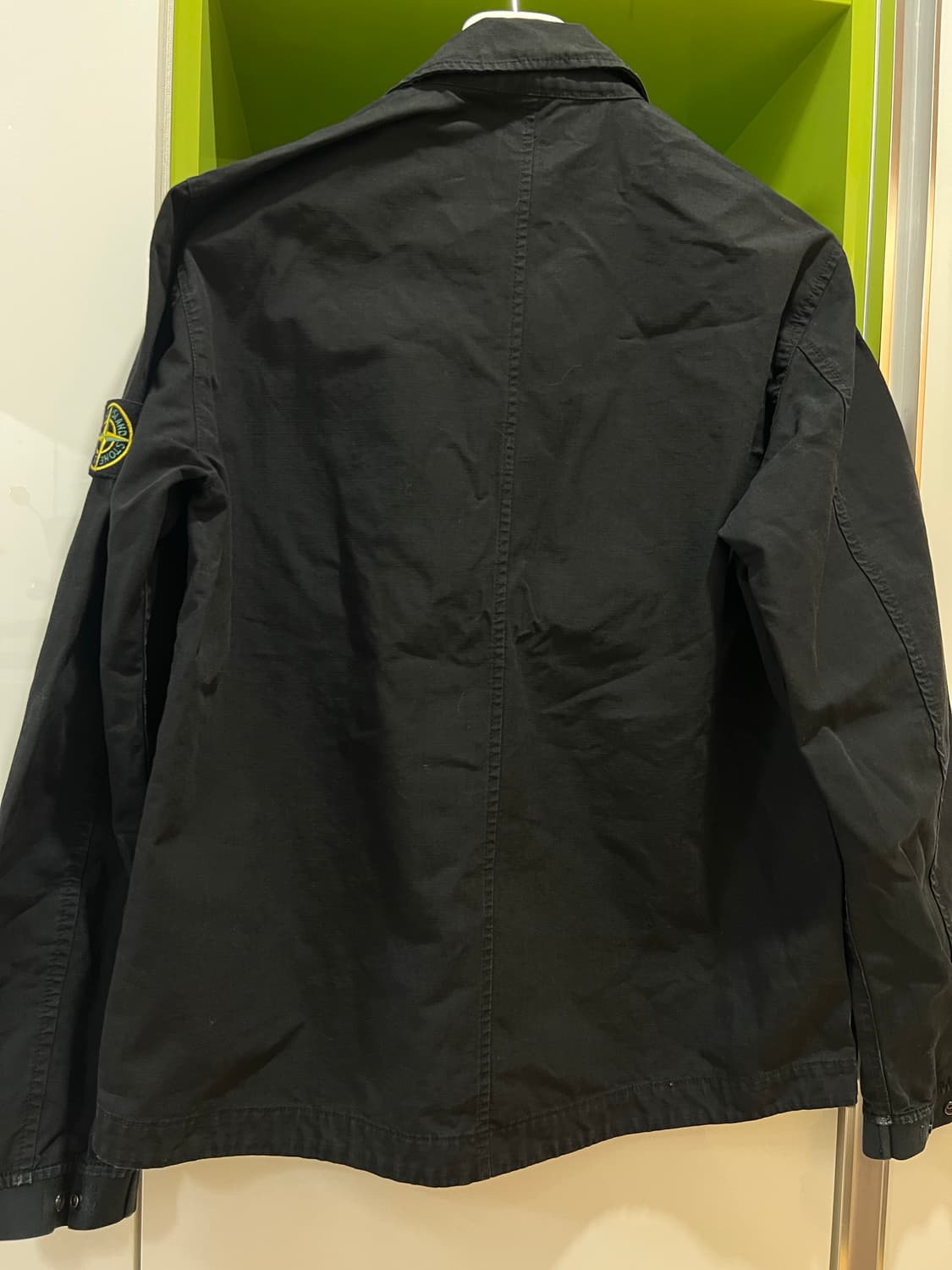 24fw 스톤아일랜드 데님자켓 105 상품이미지2
