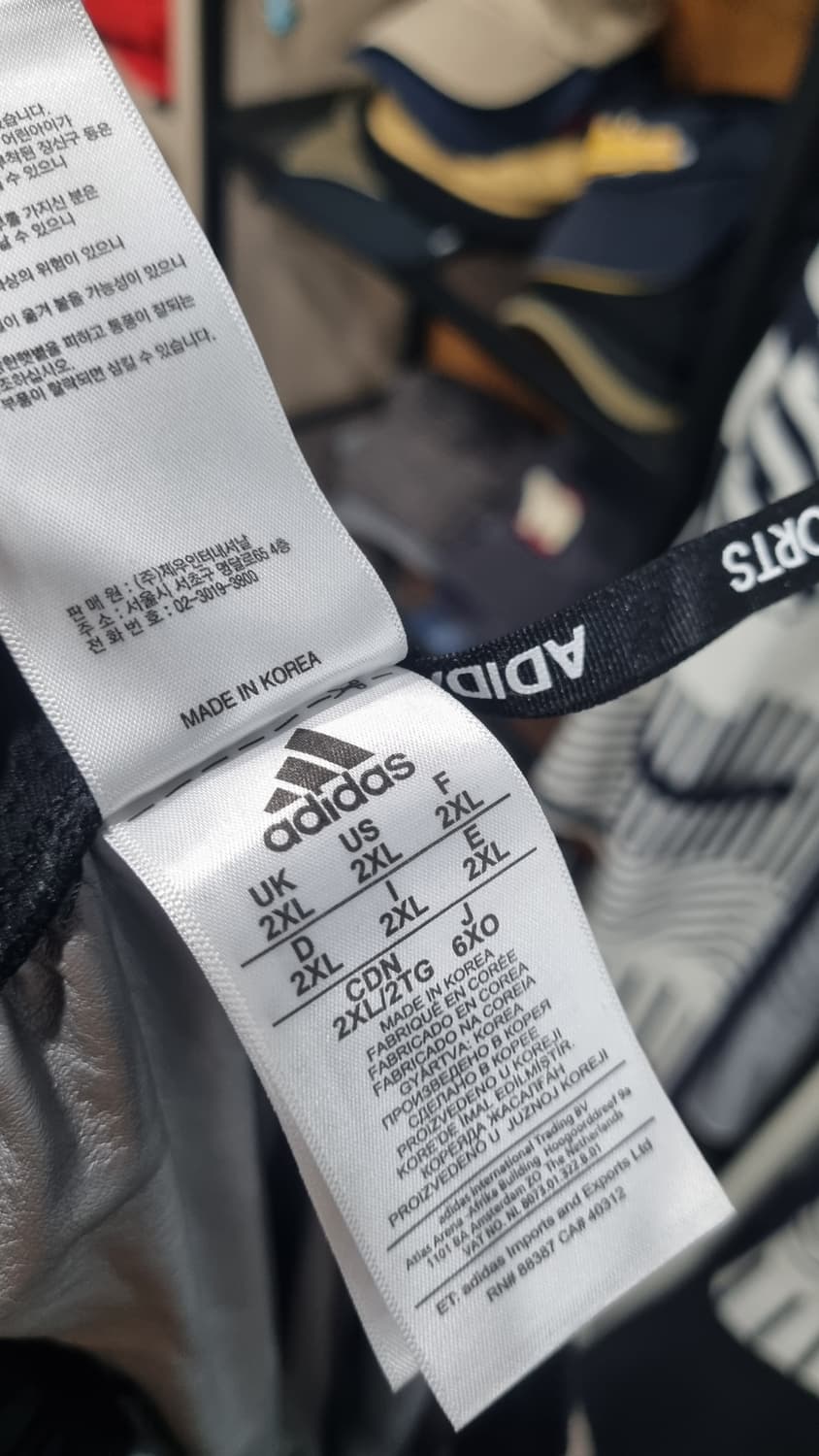 adidas) 운동복 바지  32~33 상태최상 상품이미지3