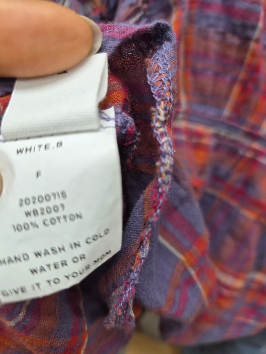 white.b 프릴블라우스.편집샾 배기팬츠 상품이미지6