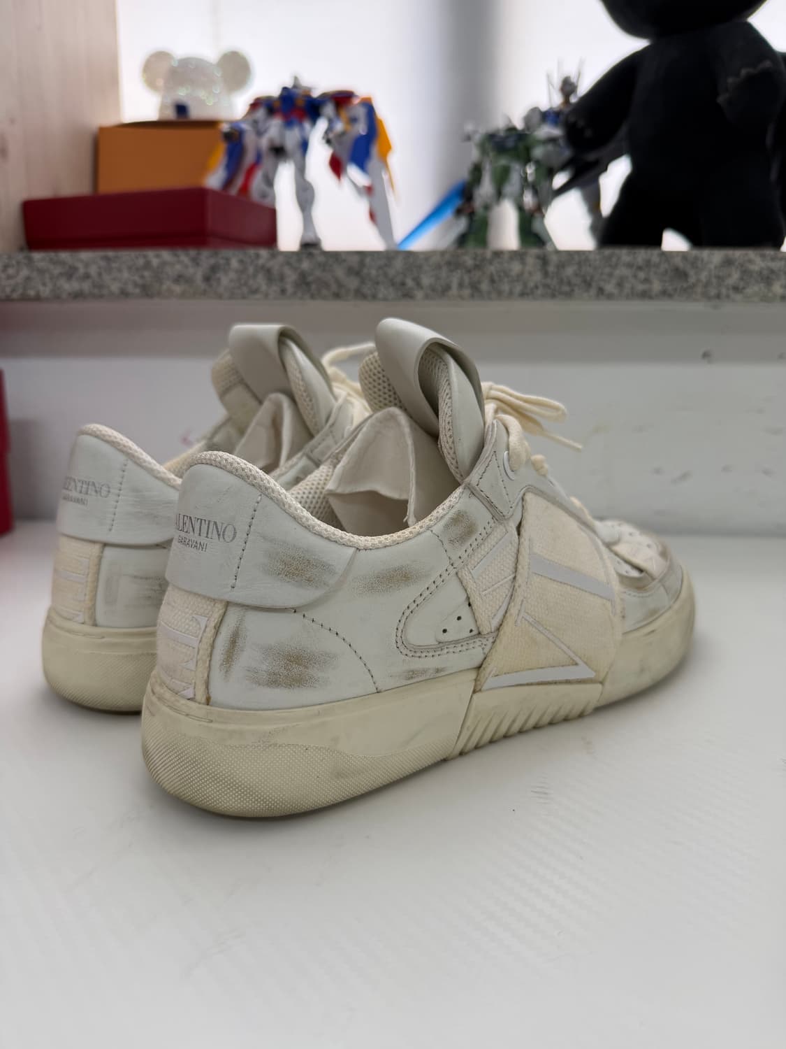 정품) 발렌티노 밴딩 VL7N 스니커즈 36 상품이미지5