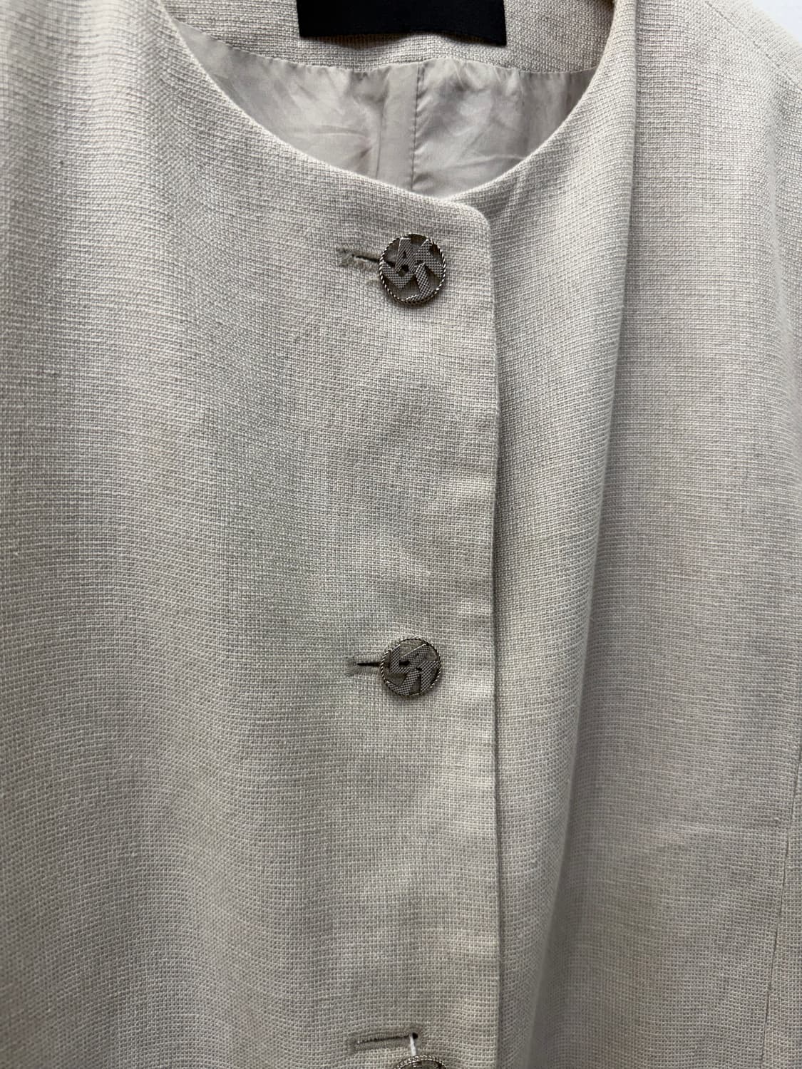 정품) LATT 래트바이트 한섬 22ss 린넨 블레이저 자켓 88 상품이미지3