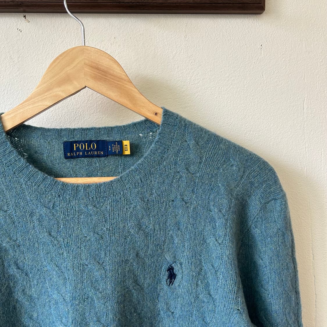 폴로랄프로렌 캐시미어 스웨터 상품이미지4