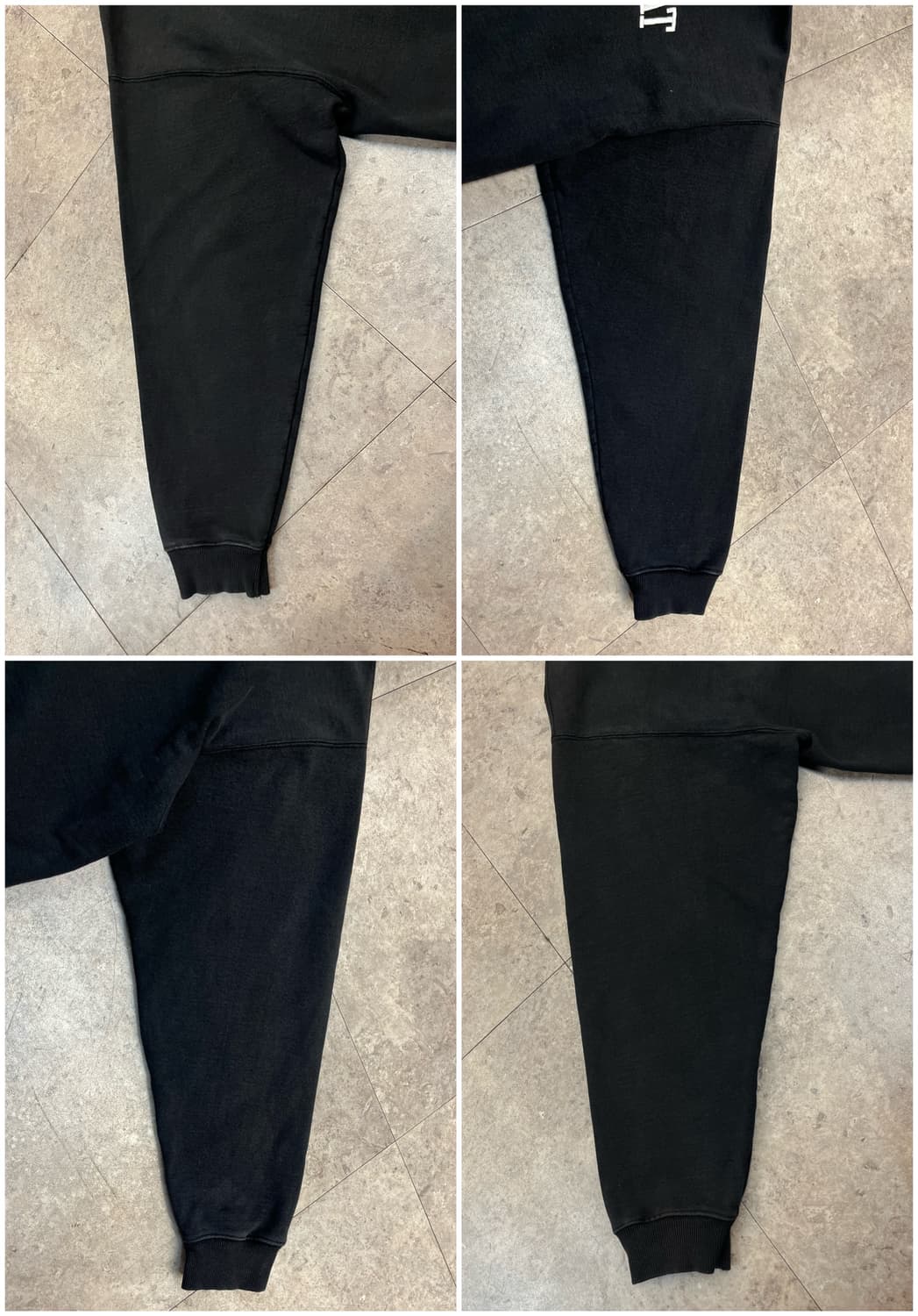 디스이즈네버뎃 후드집업 블랙 XL #csz2197 상품이미지10