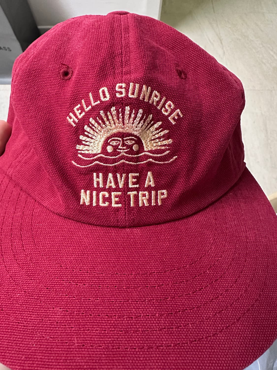 헬로선라이즈 모자 상품이미지2