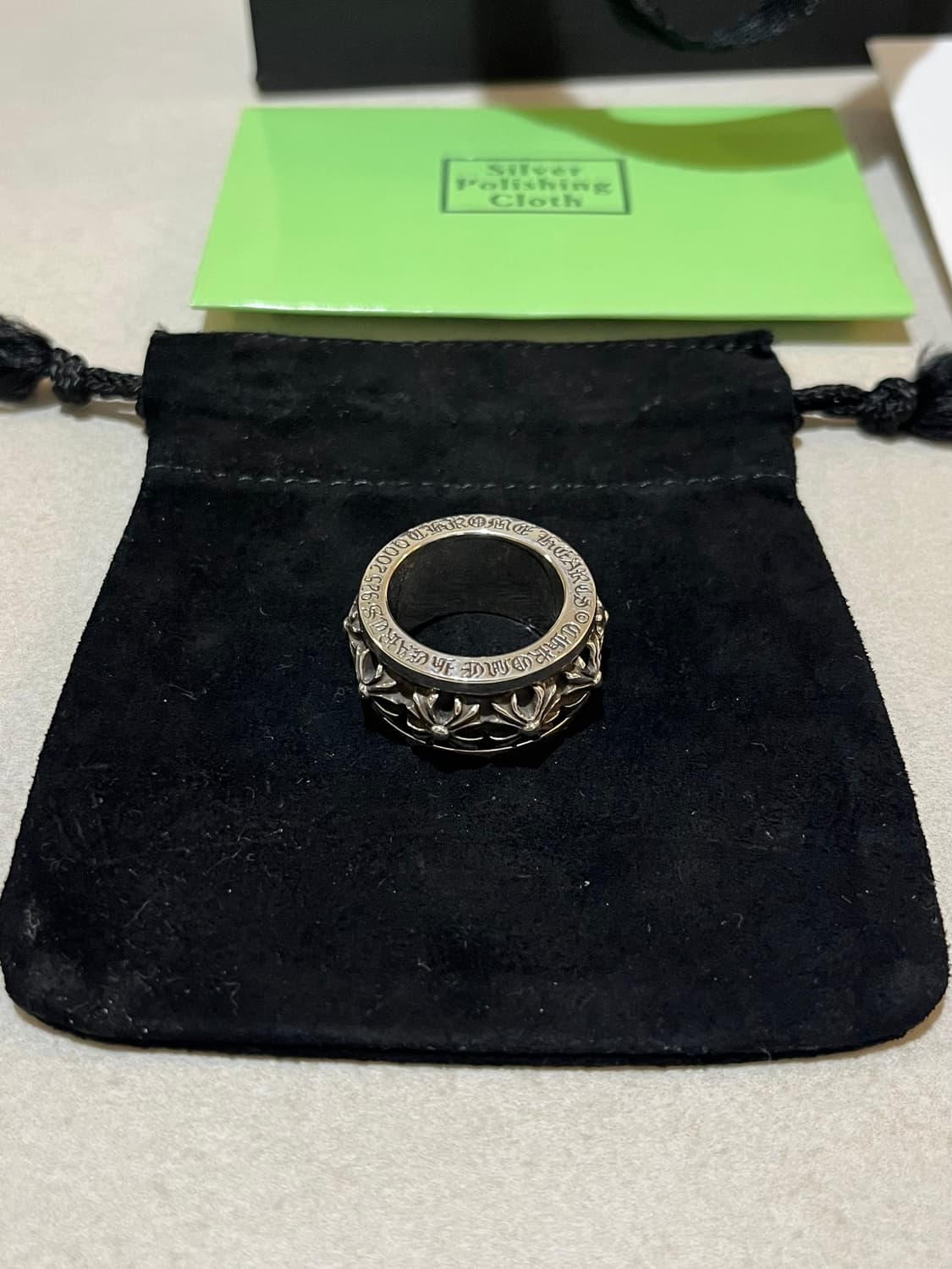 크롬하츠 스피너링 us9호 새제품 [정품] 상품이미지3