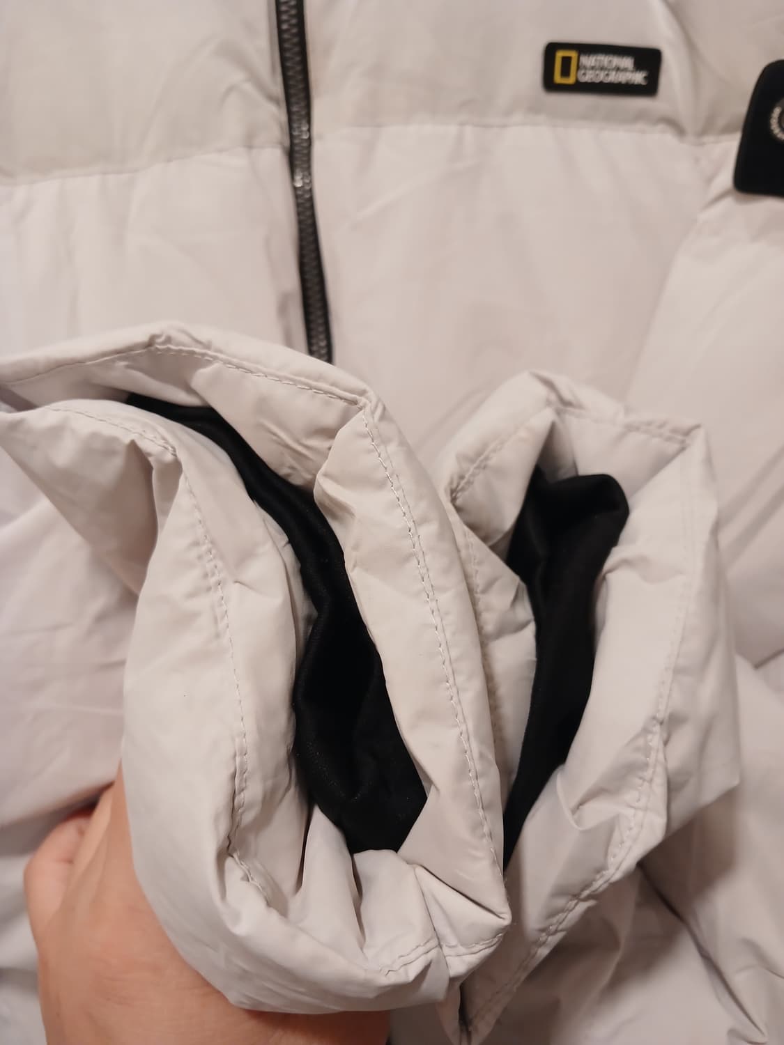 내셔널지오그래픽 정품 남성 패딩 XL (105) 사이즈 상품이미지8