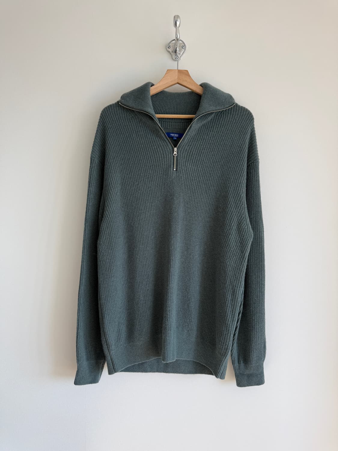 시리즈(series) 하프집업 니트 상품이미지1