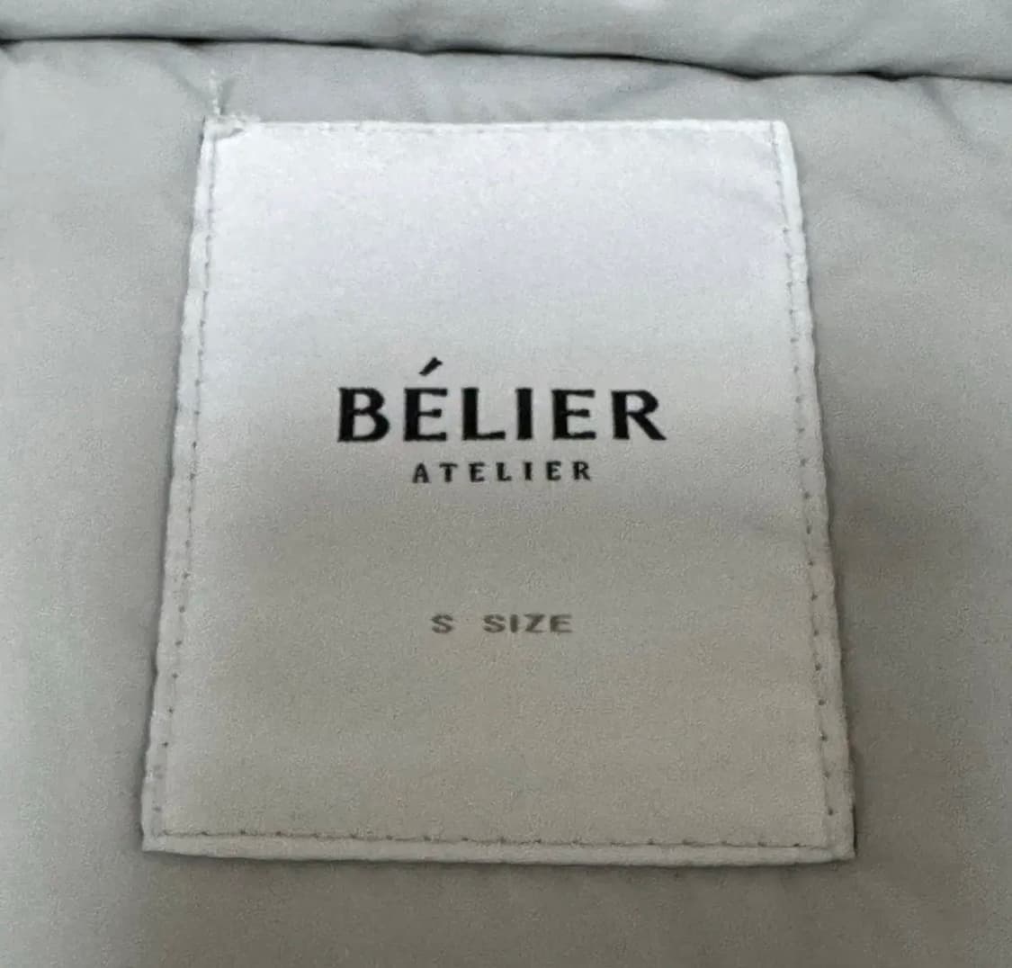 벨리에 크로스 라인 후디드 구스 다운 패딩 s(100~105 추천) 상품이미지8