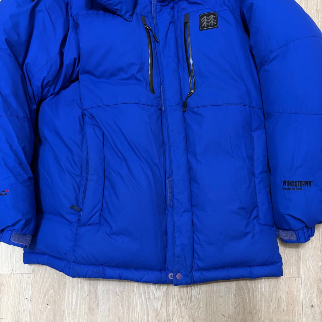 코오롱 스포츠 남성 윈드스토퍼 800 대장급 패딩 XL/105 상품이미지4