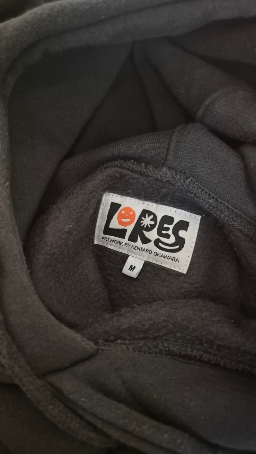 로어즈 국내 미판매 기모 후드티 상품이미지3