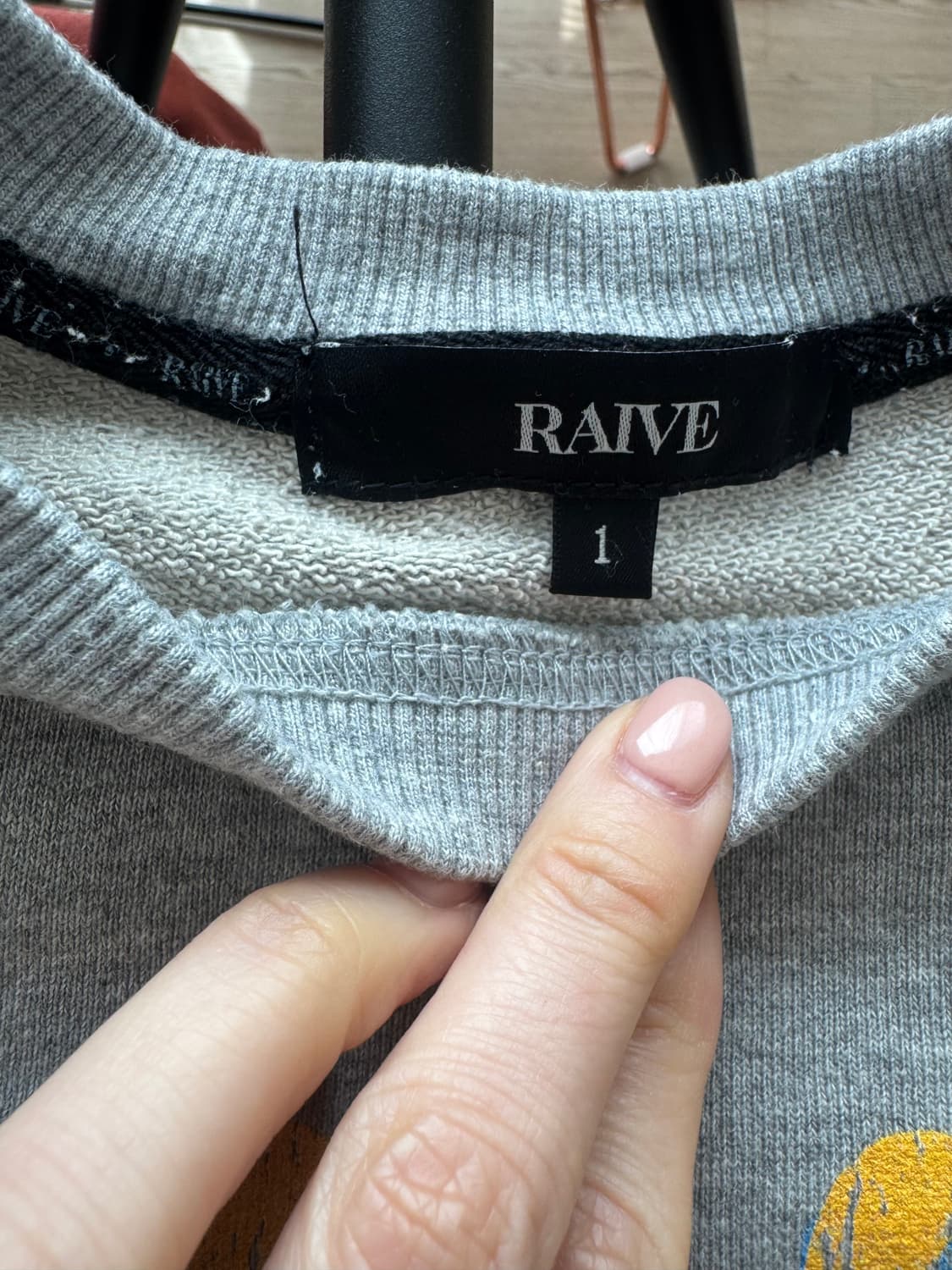 레이브 맨투맨 상품이미지3