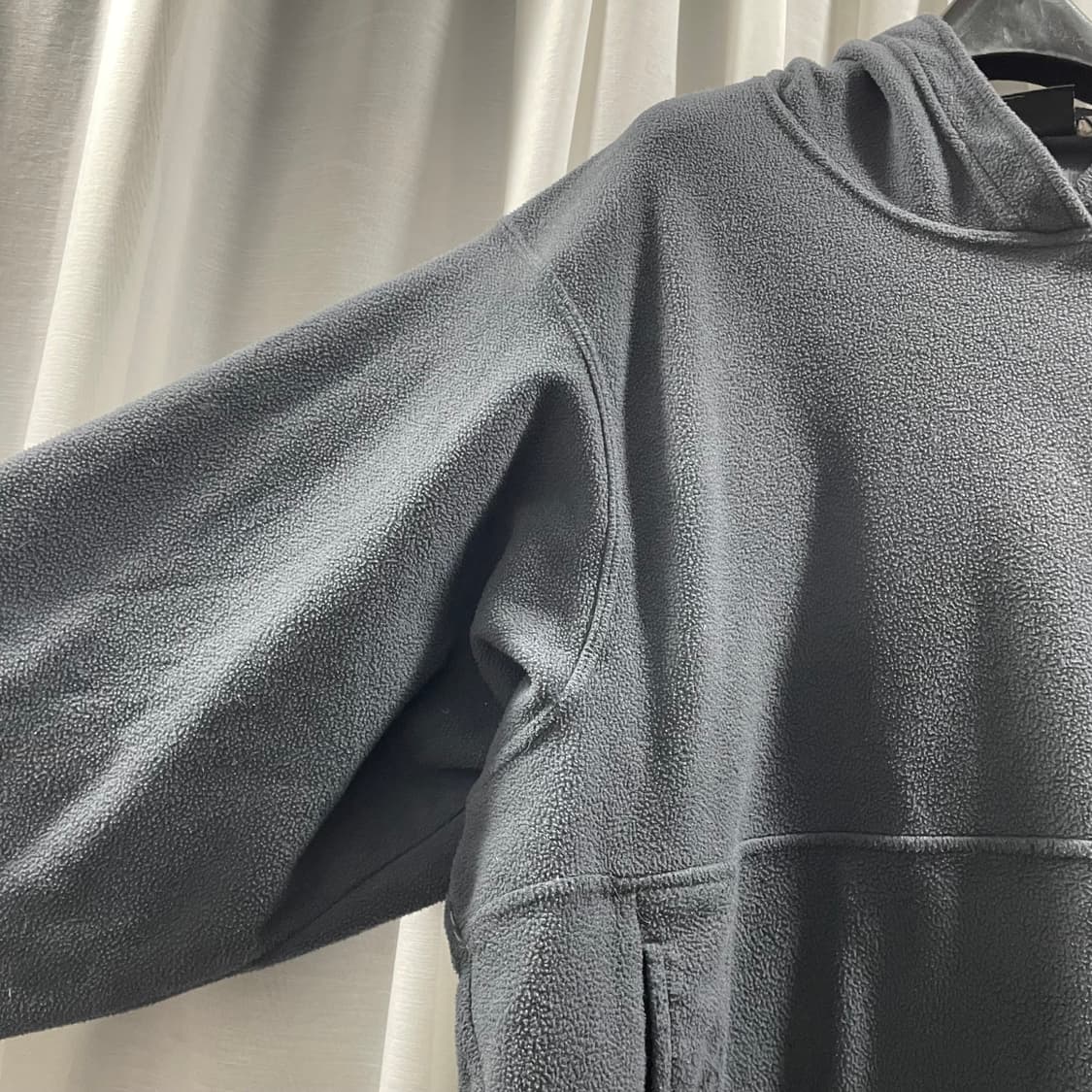 파타고니아/ 마이크로 디럭스 플리스 후드티/ M 상품이미지4