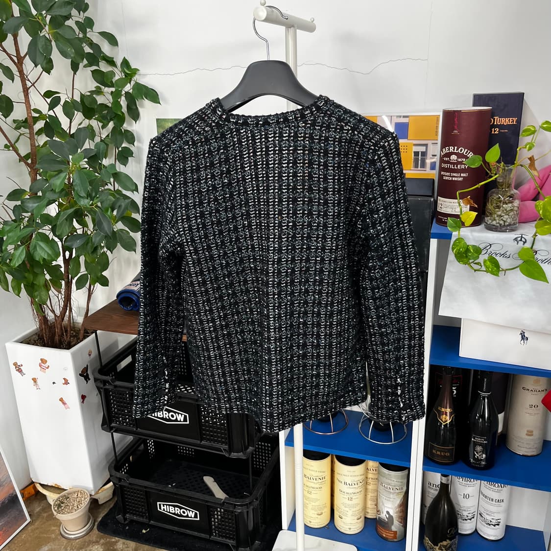 더캐시미어 트위드자켓 85 상품이미지6