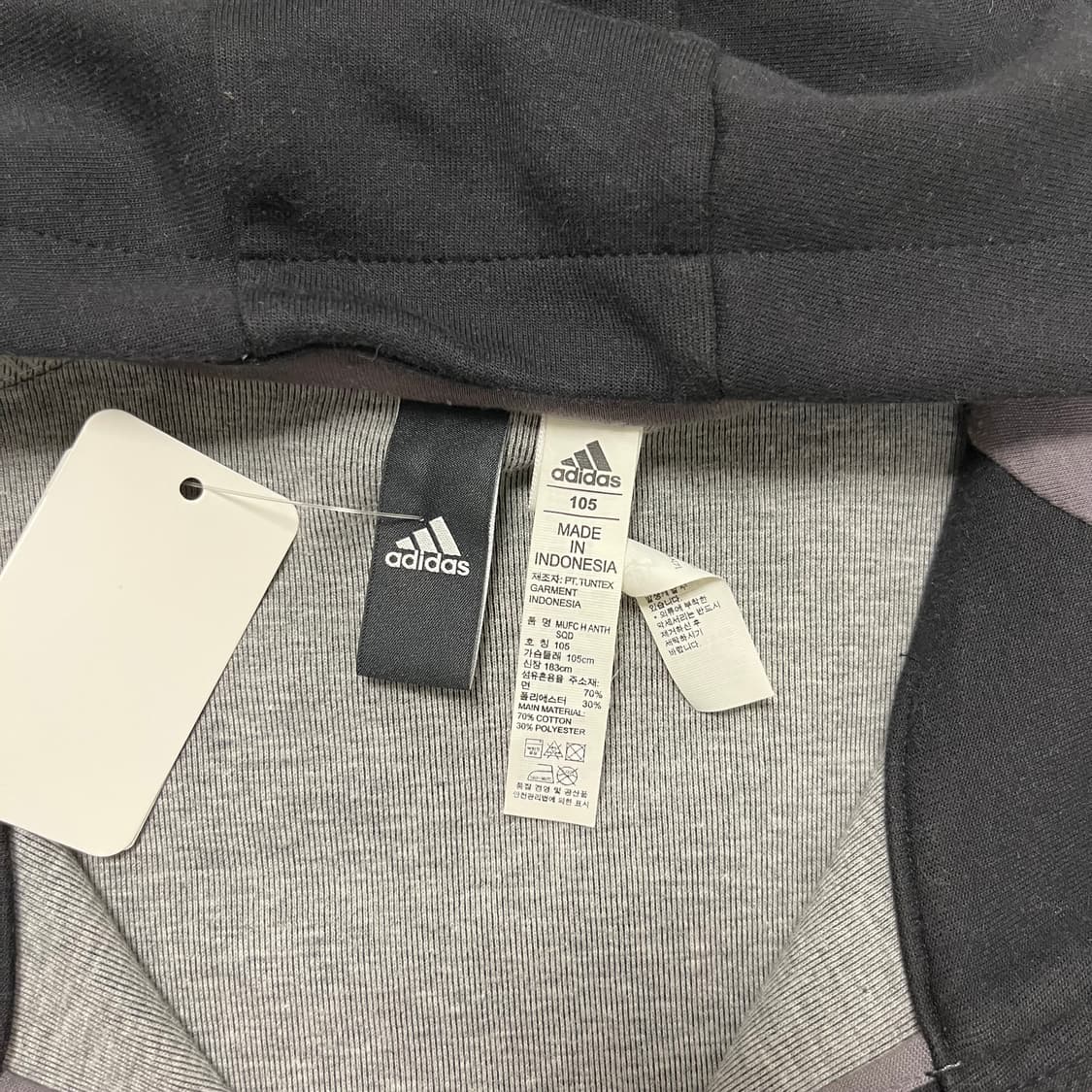 Adidas Manchester United zip-up 상품이미지6