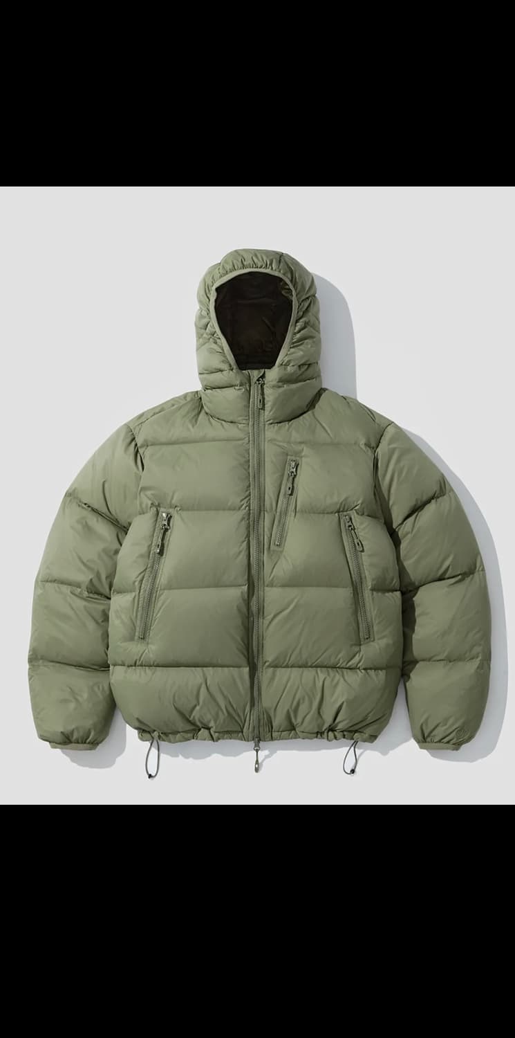 아웃스탠딩 MOUNTAIN DOWN PARKA_OLIVE GREEN  상품이미지1