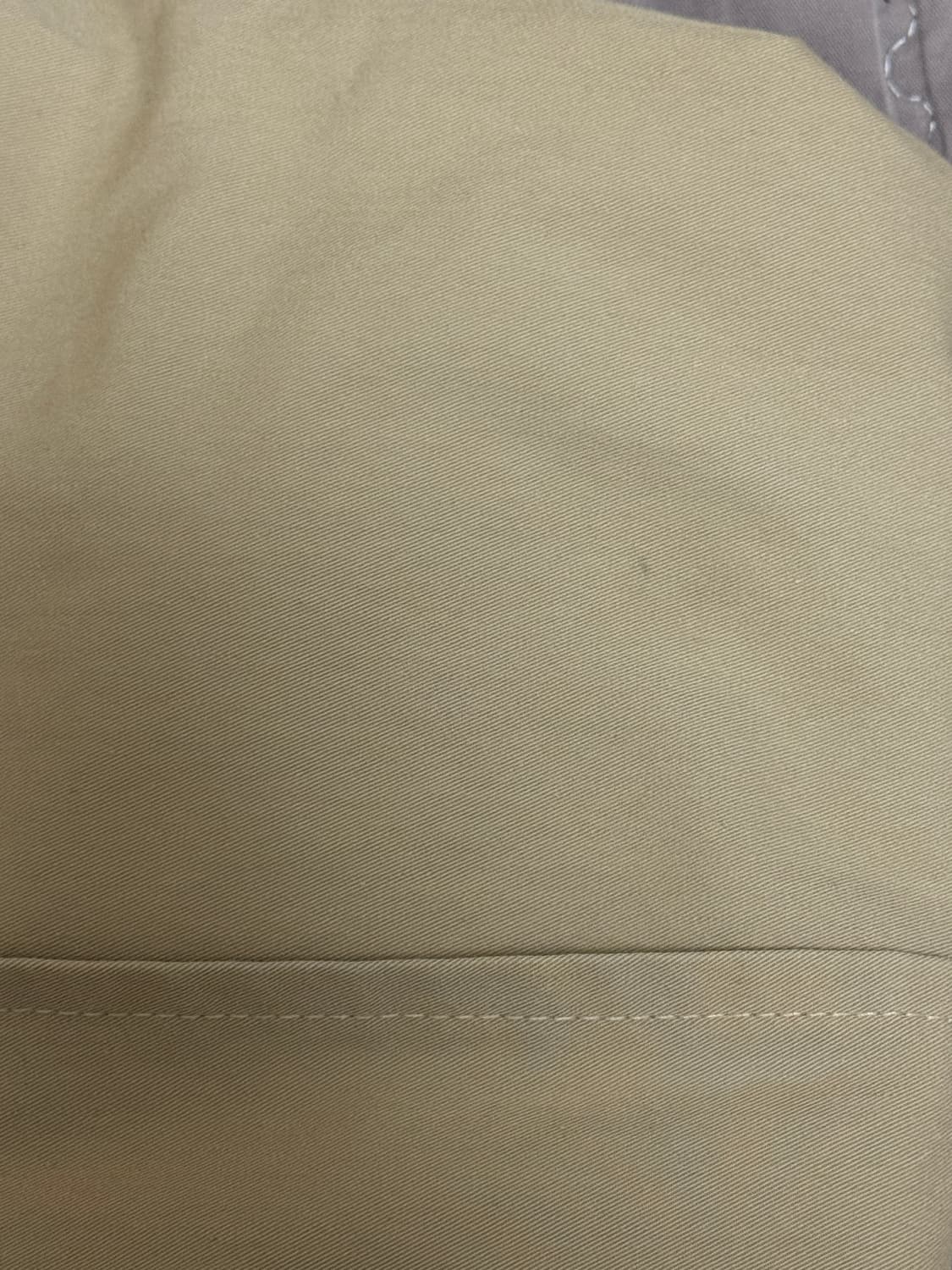 베이지 롱 야상 점퍼 os 상품이미지8