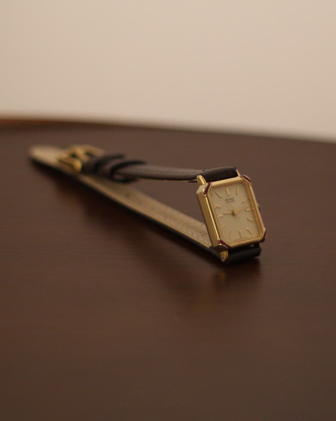 [Seiko] 세이코 도금 팔각 케이스 빈티지 시계 상품이미지1