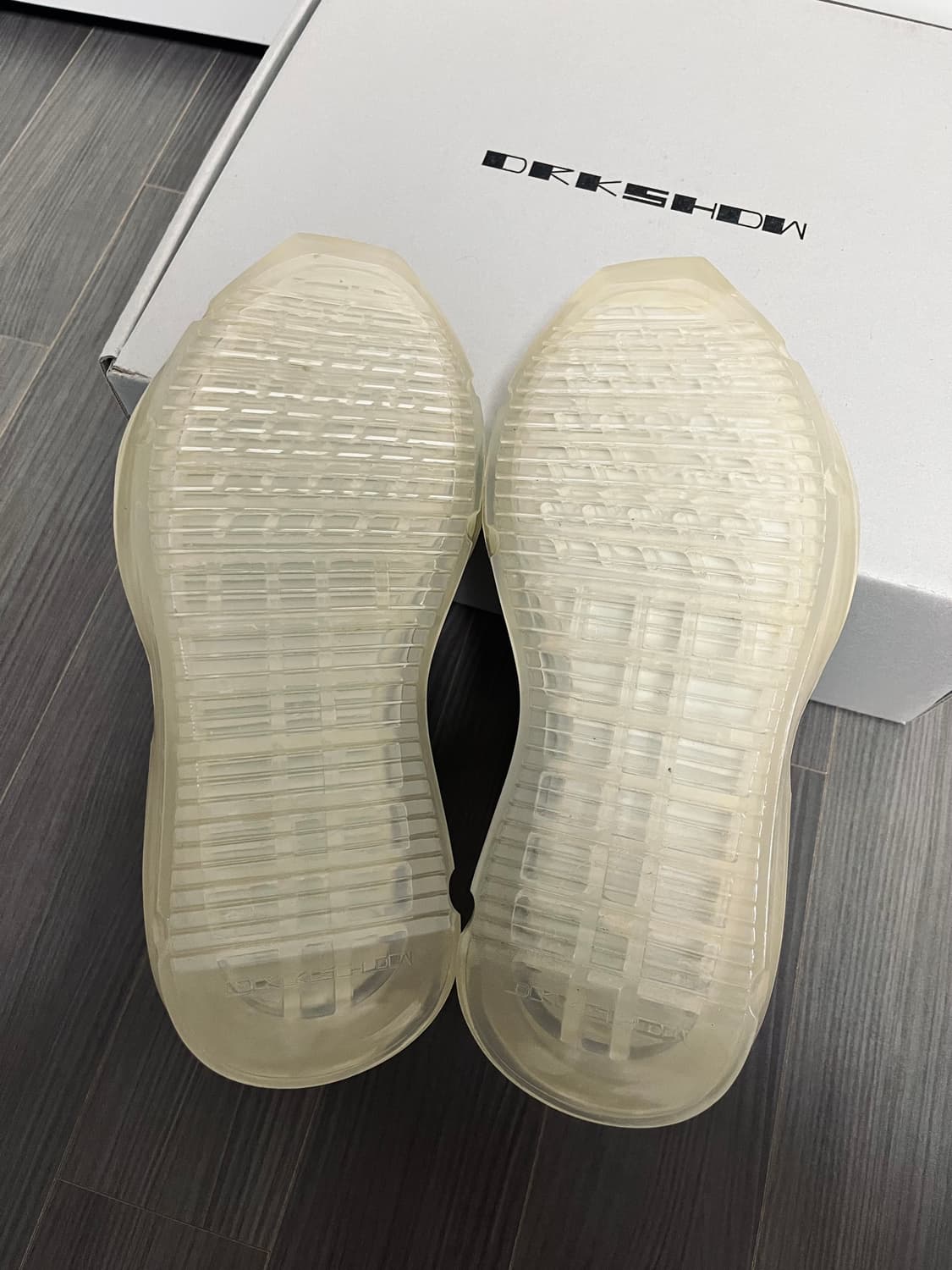 릭오웬스 / 앱스트랙트 라몬즈 스니커즈 로우 / 39 상품이미지5