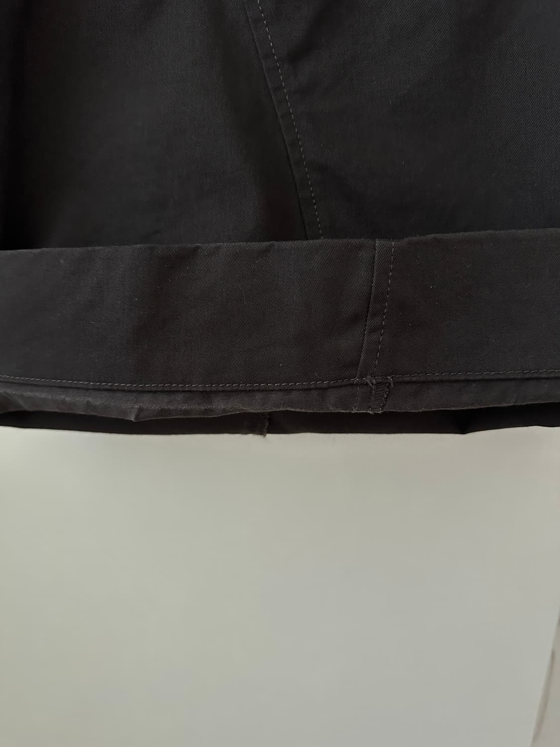 COS 컨스트럭티드 코튼 배럴 레그 트라우저 상품이미지8