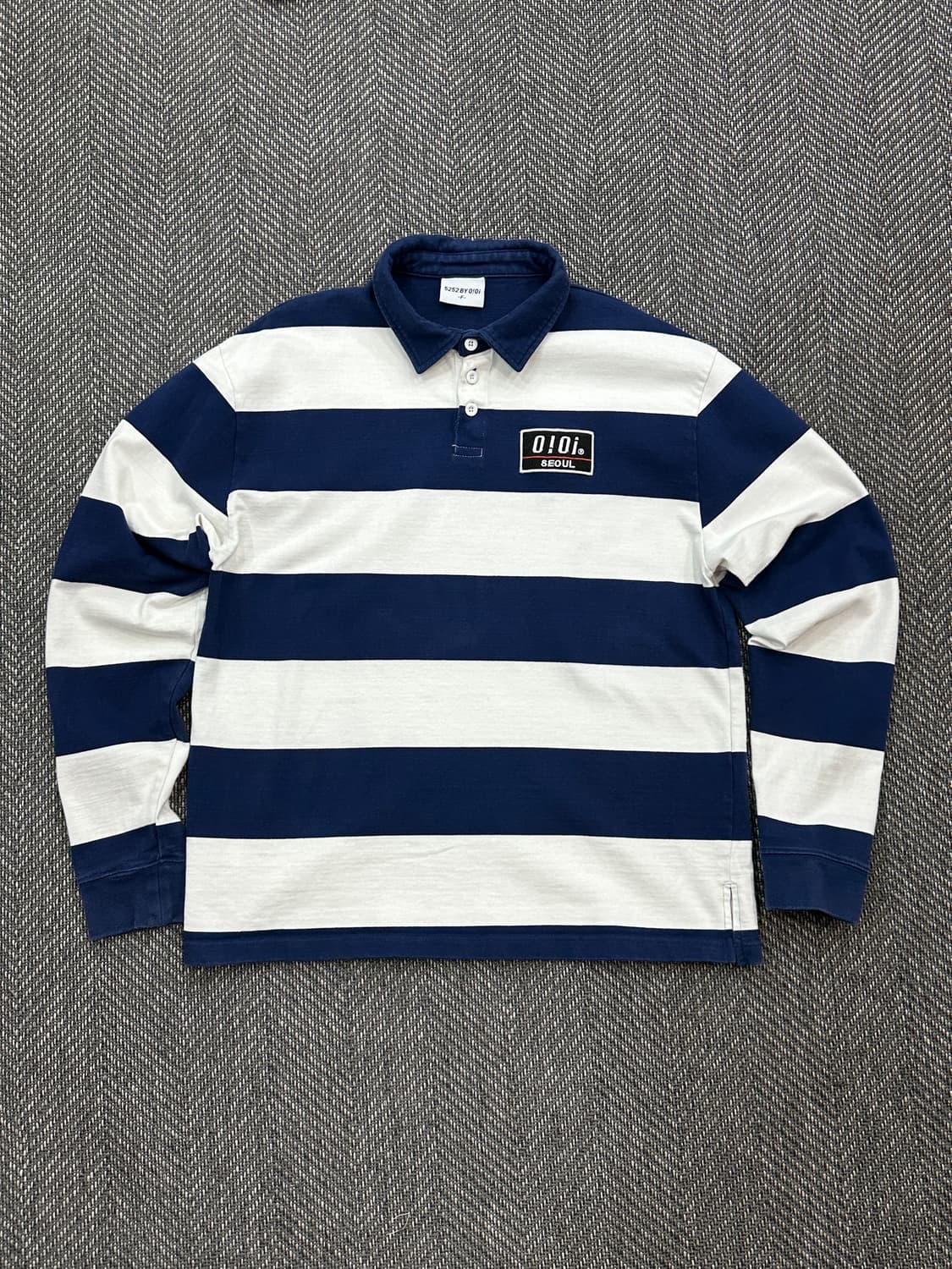 오아이오아이 OiOi 5252 럭비 티셔츠 상품이미지1